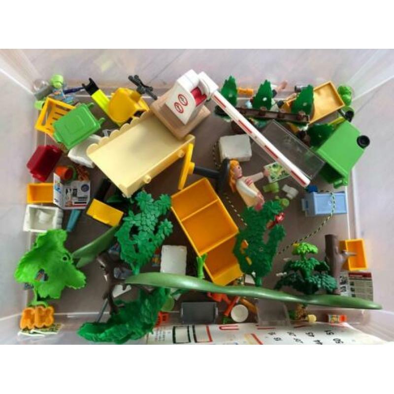 Playmobil grote camping