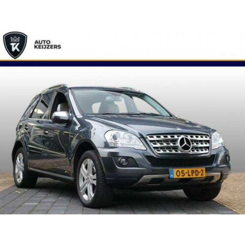 Mercedes-Benz M-Klasse 300 CDI Blue efficiency Navigatie Lee