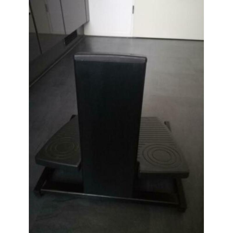 Ergonomische (in hoogte verstelbare) voetensteun