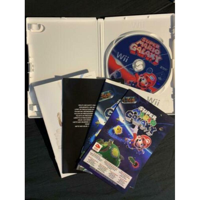 Super Mario Galaxy | Wii | Nintendo | U | deel 1 | Compleet