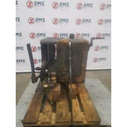 Occ Hydraulische tank met ventilator