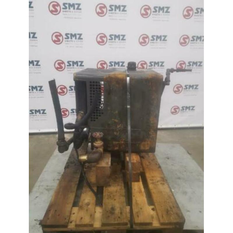 Occ Hydraulische tank met ventilator