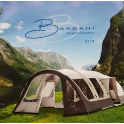 Bardani Dreamlodge 460 tunneltent 6 persoons
