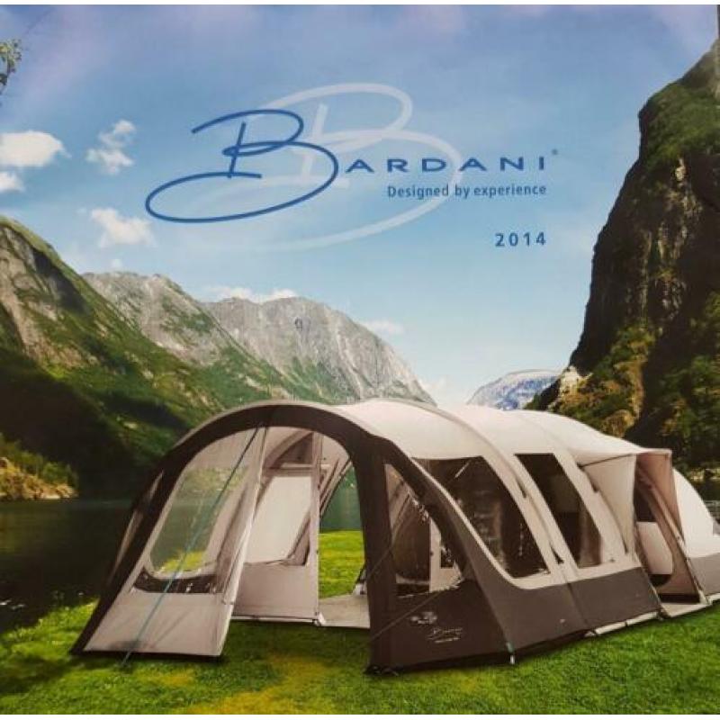 Bardani Dreamlodge 460 tunneltent 6 persoons