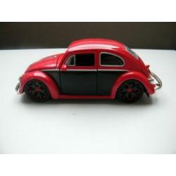 Nieuw modelauto Volkswagen Kever – Jada Toys 1:24