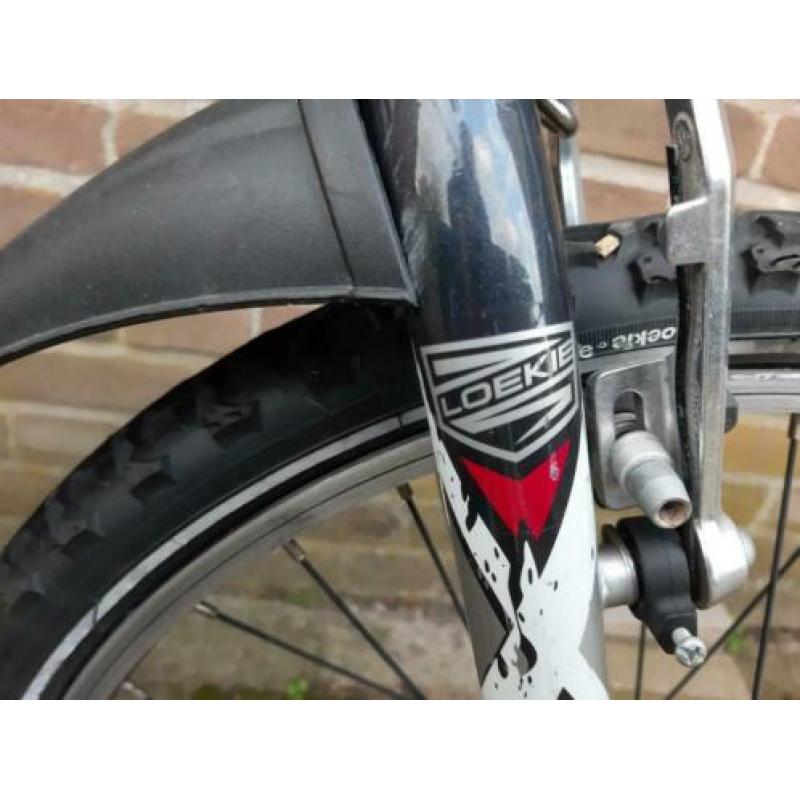 Mooie loekie x treme 22 inch jongensfiets