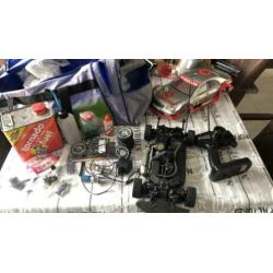 Kyosho Fazer RC nitro auto