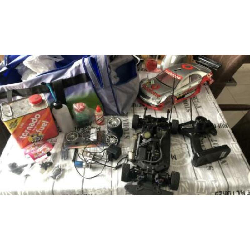 Kyosho Fazer RC nitro auto