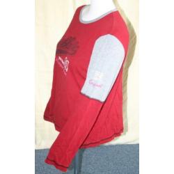 Katoenen Essentials pyjamashirt, mt 46, ZGAN