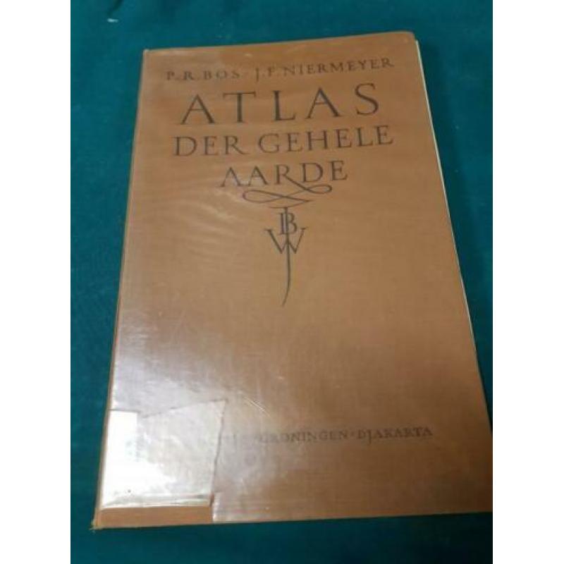 atlas der gehele aarde 1951