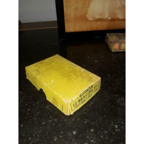 dinky toys belischa beacon no.777 boxed