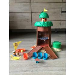 Tree Tots Kenner lighthouse vuurtoren retro vintage