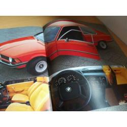 1976 mooie folder BMW 3 serie bmw e21 IZGST