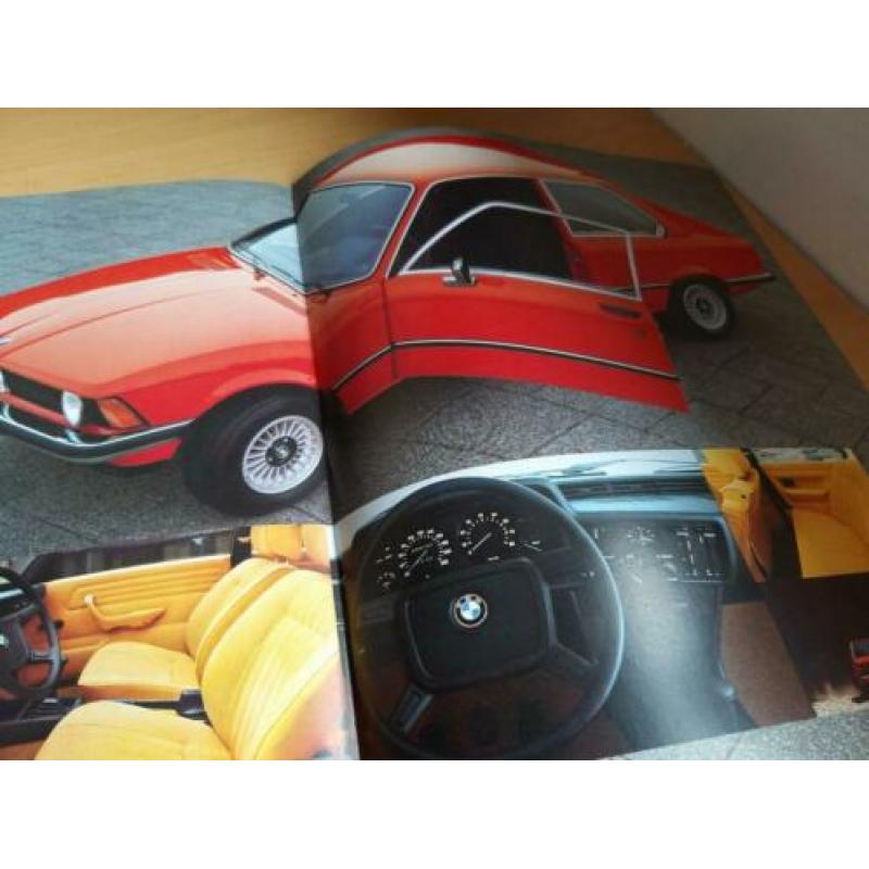 1976 mooie folder BMW 3 serie bmw e21 IZGST