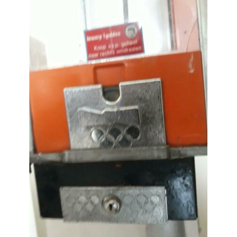 Oude jaren 70/80 capsule automaat