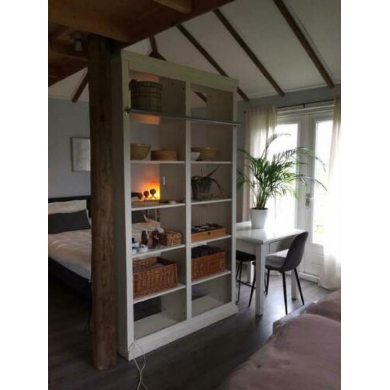 Library kast met trapje 1.28 x 2.20