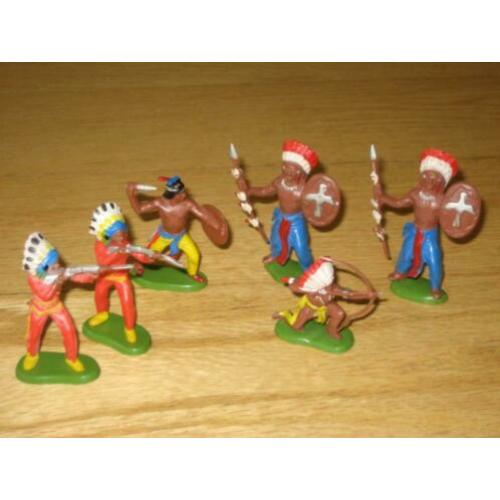 Britains ltd indianen Deetail 10 stuks