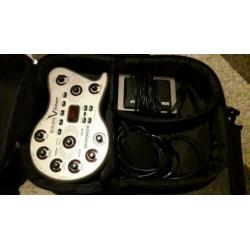 Behringer Bass Vamp (V-amp) effecten voor basgitaar