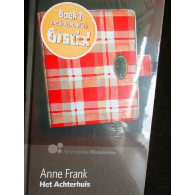 Dagboek Anne Frank~Het Achterhuis~Nieuw in Cellofaan~WO II