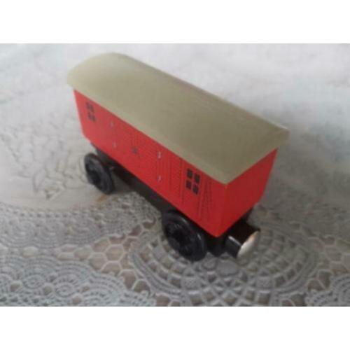 hout thomas de trein rode passengiers wagon nieuw