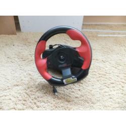 Race stuur en pedalen logitech