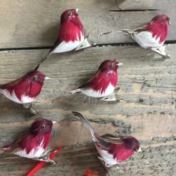 Oude vintage antieke kerstballen