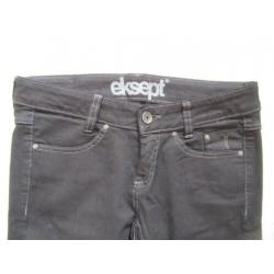 M16 NIEUW!! skinny jeans broek EKSEPT zwart W 27 = 36