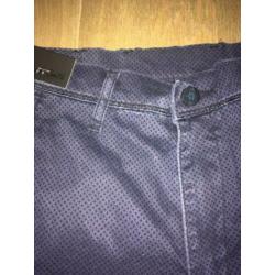 Blauwe pantalon