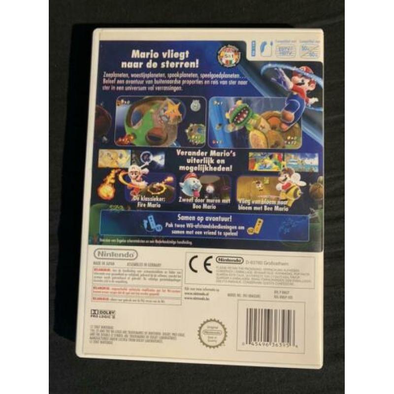 Super Mario Galaxy | Wii | Nintendo | U | deel 1 | Compleet