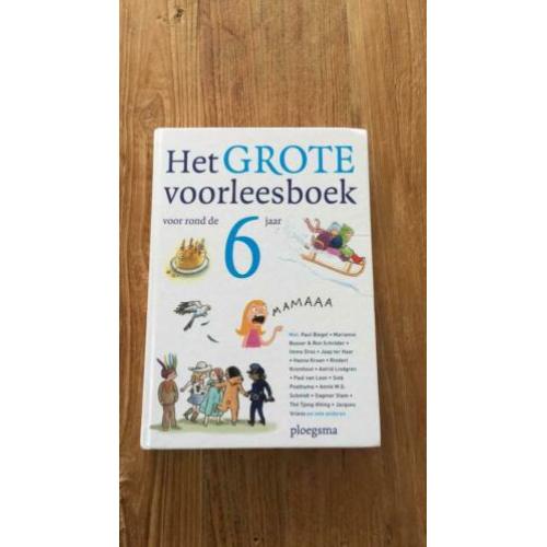 Voorleesboek voor 6 jarige