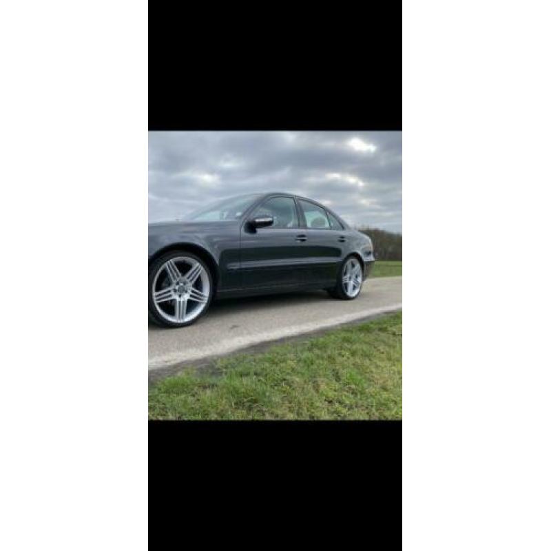 Te koop 20 inch AMG velgen breed set