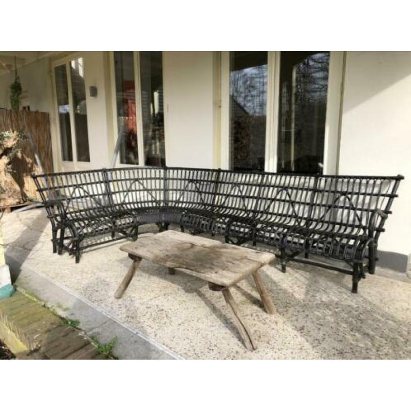 Rohe tuinbank uniek model!!