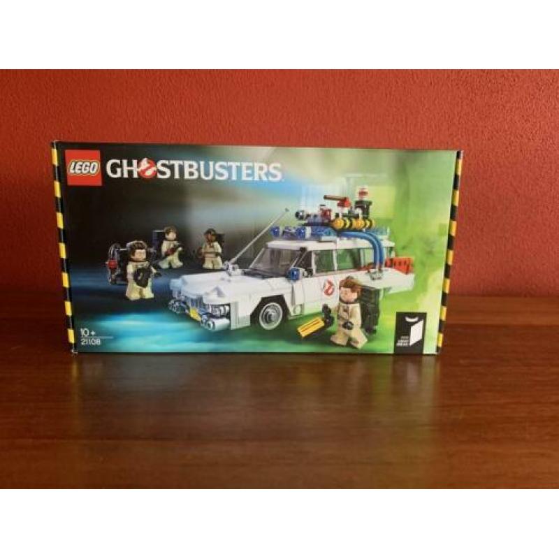 Nieuwe set 75827 + 21108 (gesealed)