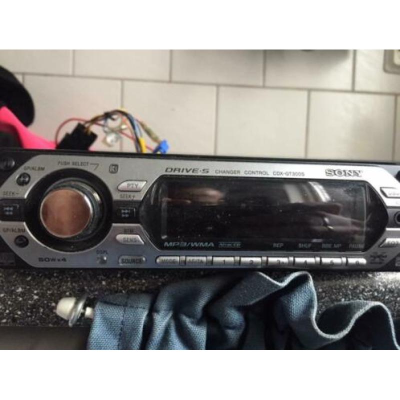 Sony autoradio