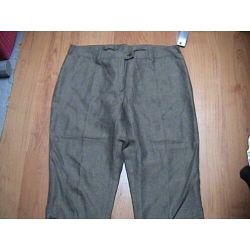 FSR bruin / wit driekwart broek maat 48 / XXL / XL NIEUW
