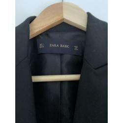 Zara zwarte blazer maat L