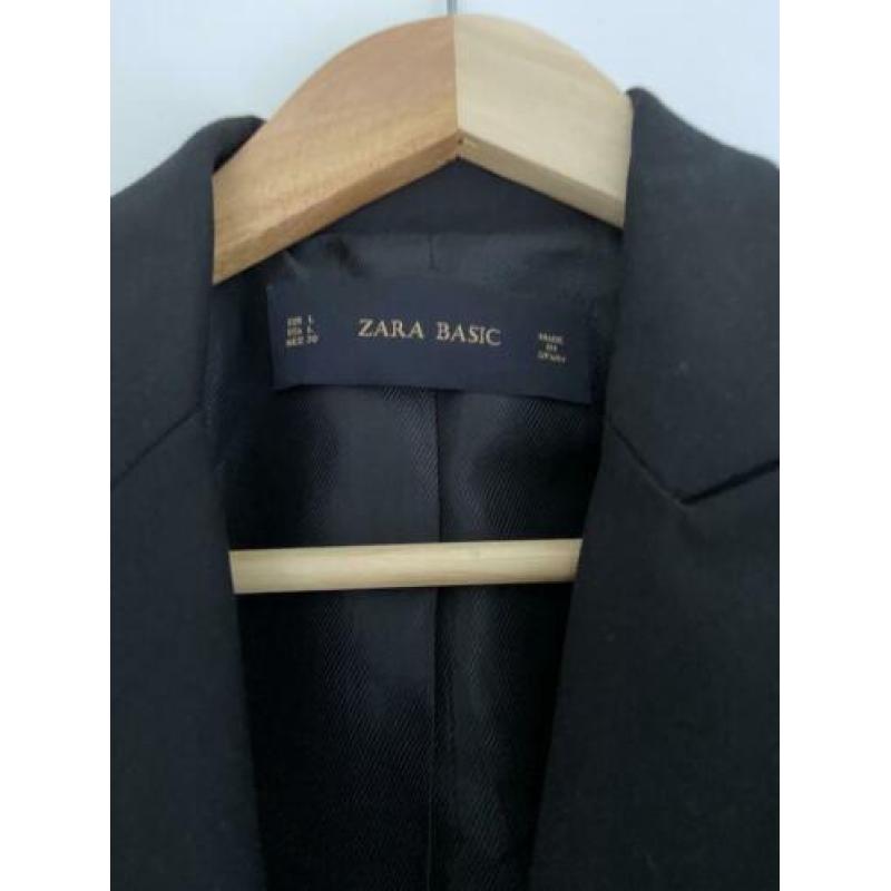 Zara zwarte blazer maat L