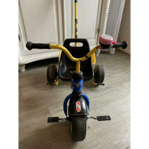 Puky driewieler met duwstang
