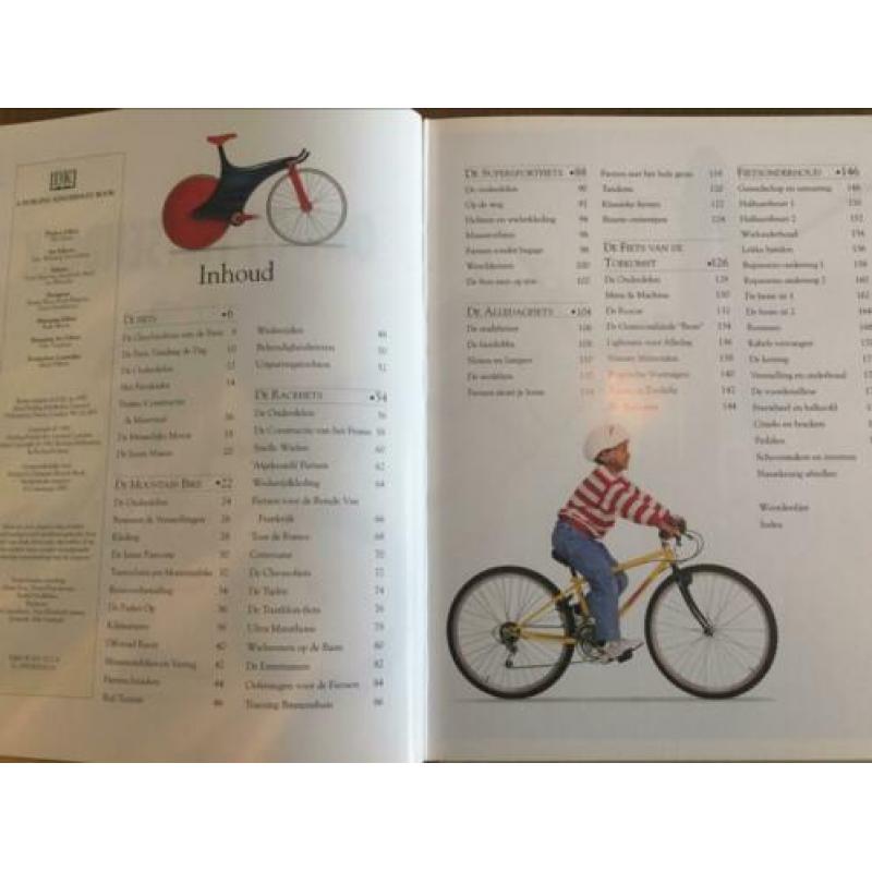 Groot fietsen boek