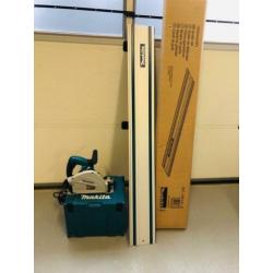 Makita invalzaag cirkelzaag SP6000 met geleider lineaal