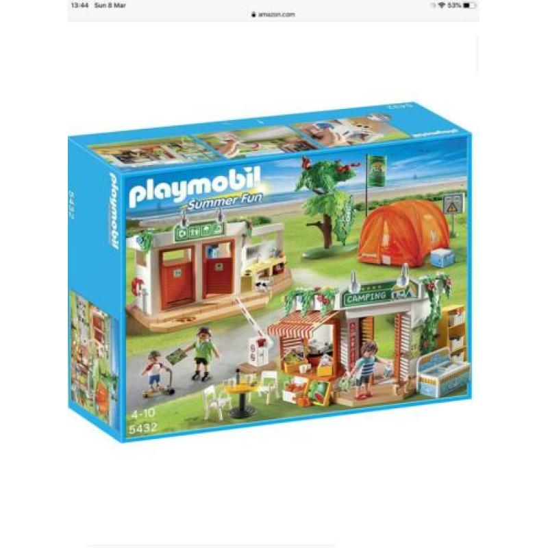 Playmobil grote camping