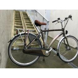 Te koop een mooie heren fiets 28 inch montego met 3 versn