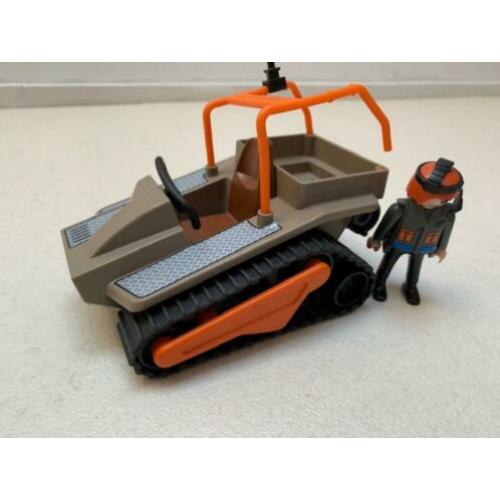 Playmobil 4846 rupsvoertuig met schattenjager