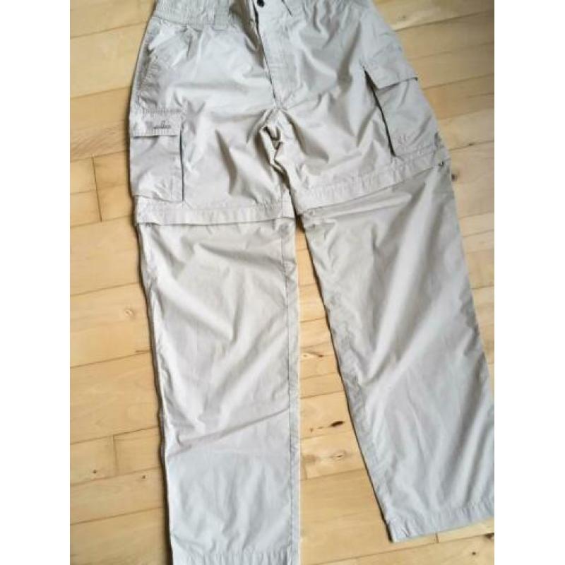 Nomad afritsbroek heren beige maat s
