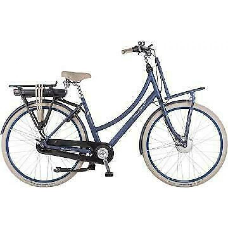 Mega aktie ebike va€899,- megascooter/megafiets rhoon zh