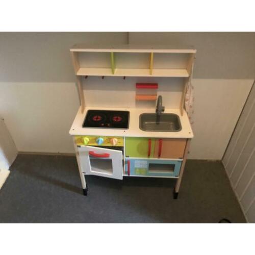 Speelgoed keuken als nieuw!