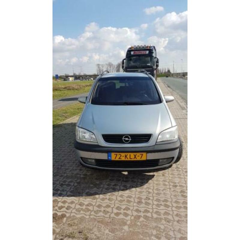Opel Zafira Zafira 2001 Grijs