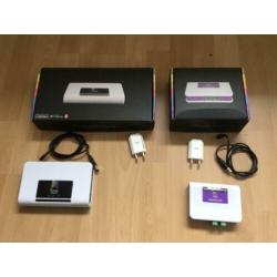 Te koop: HomeWizard incl. Heatlink, en extra schakelaars