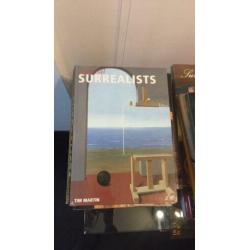 36 kunst boeken