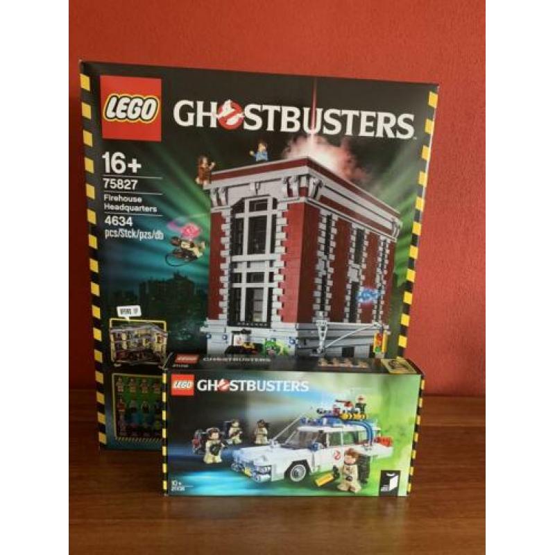 Nieuwe set 75827 + 21108 (gesealed)